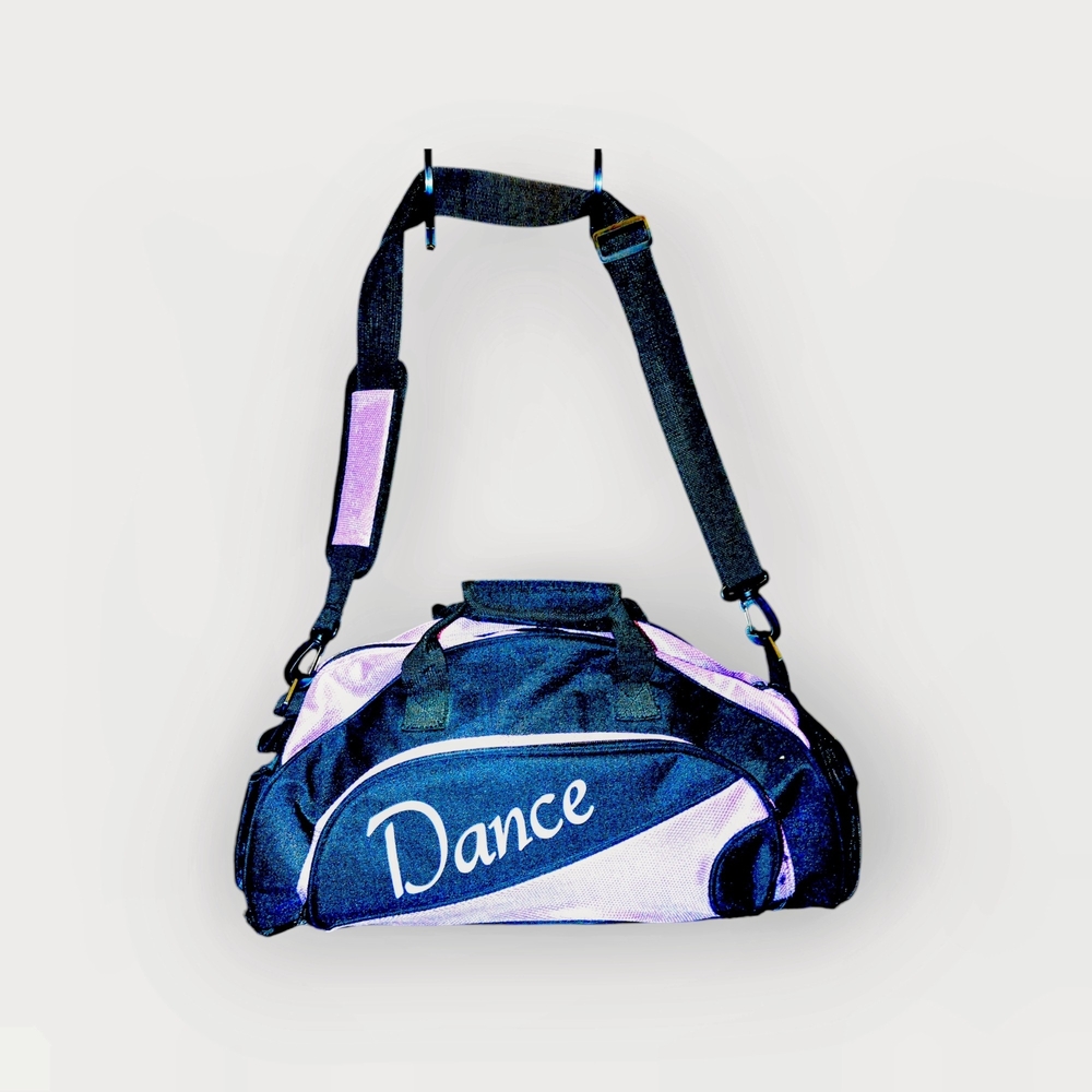 Dance Black and Pink Travel Bag